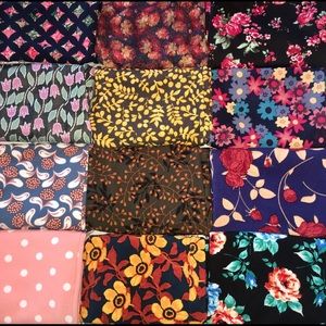 LULAROE CASSIE STRETCH PENCIL SKIRTS XS S M NWT